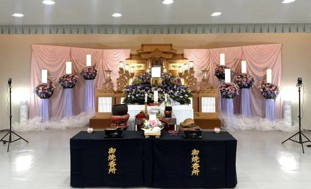 ひかり会館での葬儀の葬儀事例(画像1)