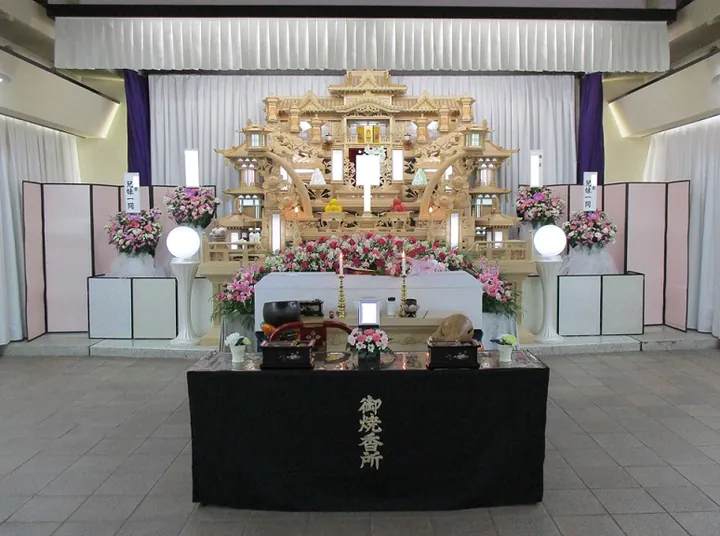 思い出の里会館での葬儀の葬儀事例(画像1)