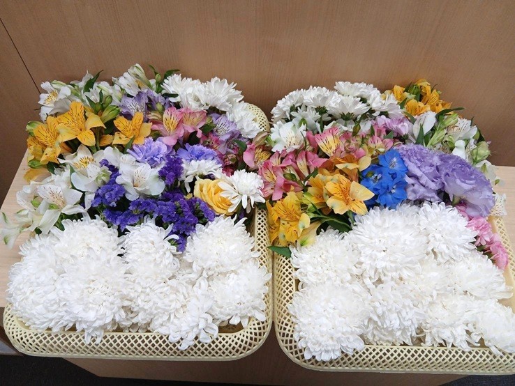 お別れ用生花