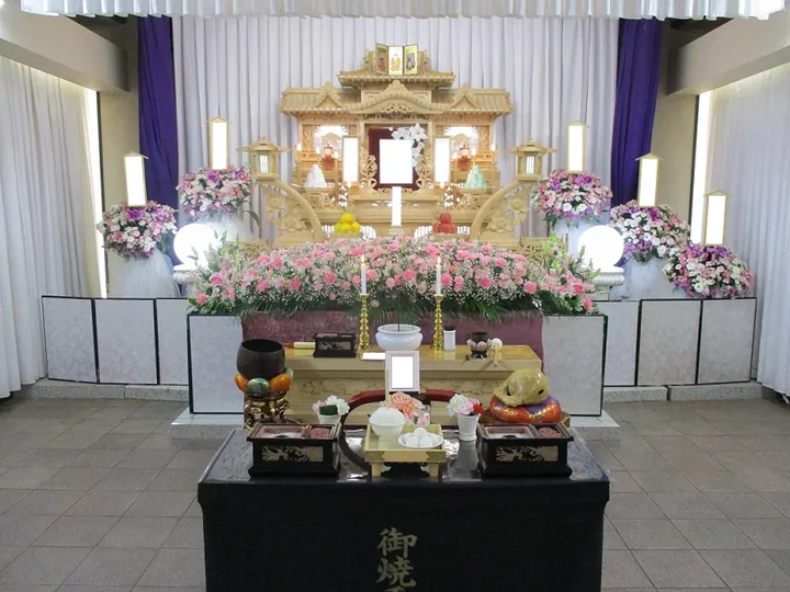 思い出の里会館での葬儀の葬儀事例(画像1)