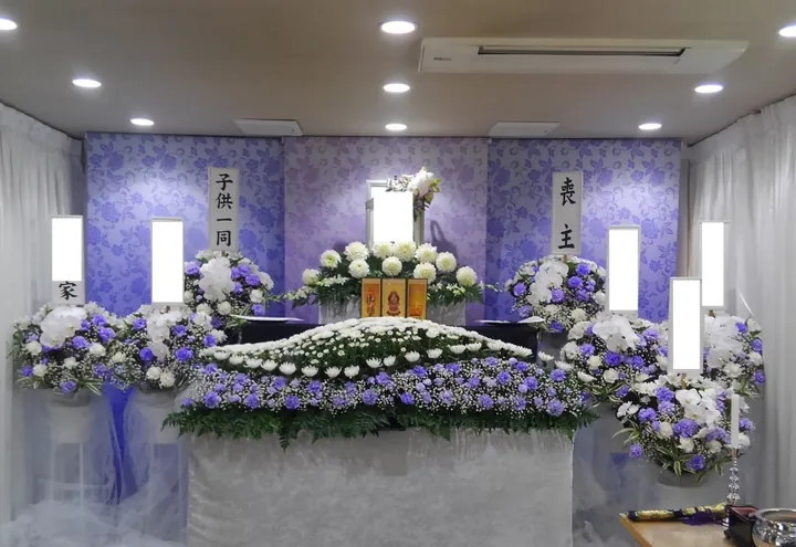 生花祭壇