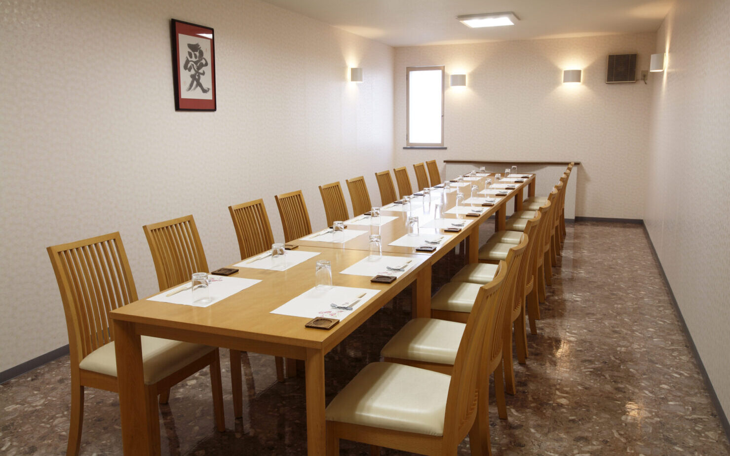 味くら苑の会席場