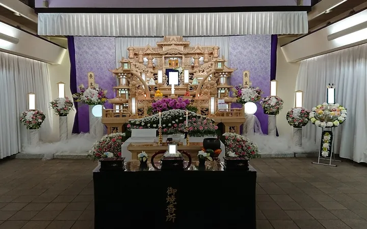 思い出の里会館での葬儀の葬儀事例(画像1)