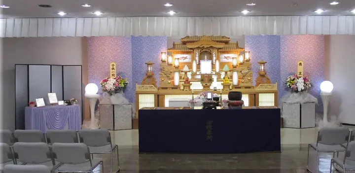 ひかり会館での葬儀の葬儀事例(画像1)