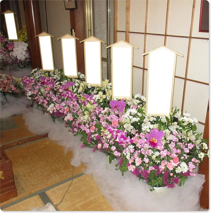 供花
