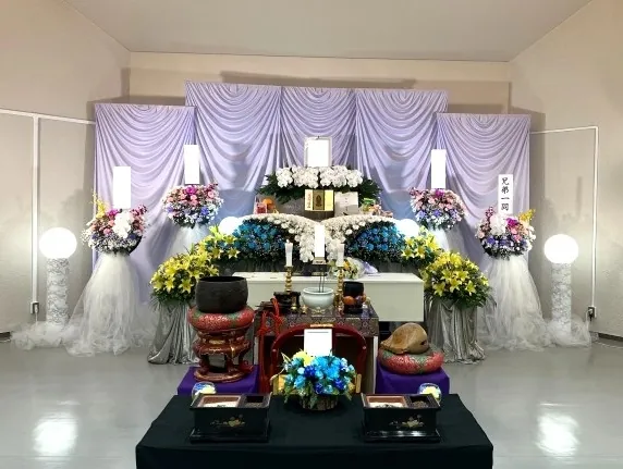 ひかり会館での一日葬の葬儀事例(画像1)