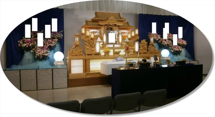 ひかり会館での葬儀の葬儀事例(画像1)