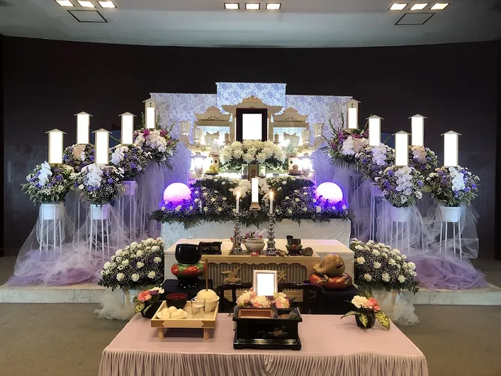 浦和斎場での葬儀の葬儀事例(画像1)