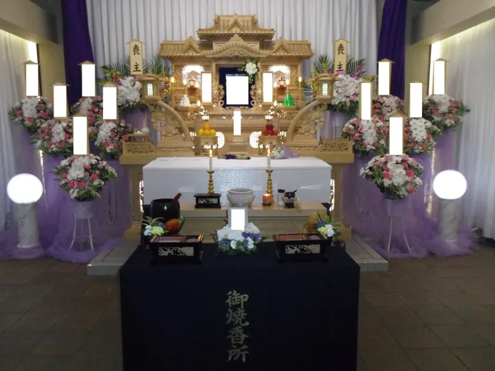 思い出の里会館での葬儀の葬儀事例(画像1)