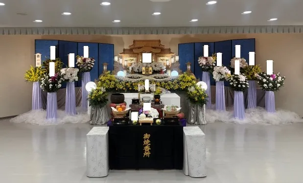 ひかり会館での葬儀の葬儀事例(画像1)