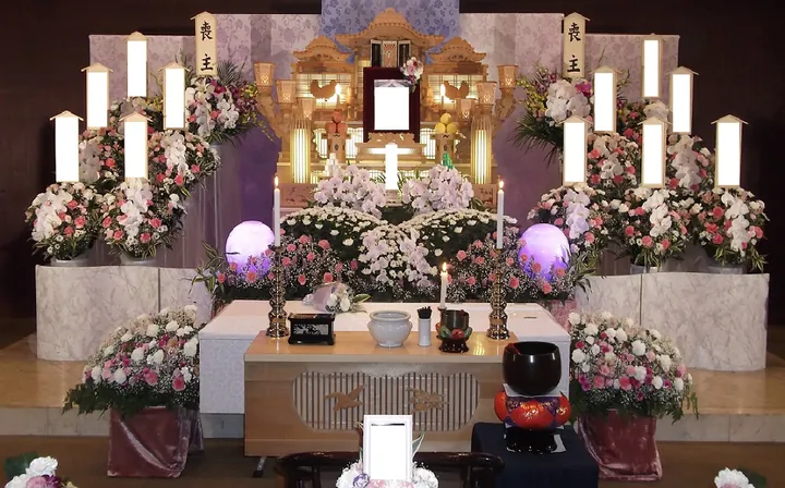 浦和斎場での葬儀の葬儀事例(画像1)