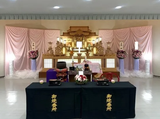 ひかり会館での一日葬の葬儀事例(画像1)