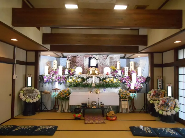 花祭壇
