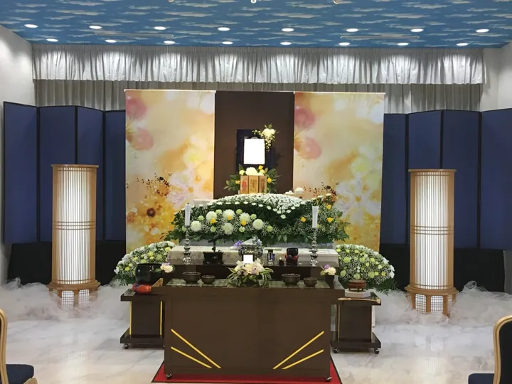 こころセレモニーホールでの葬儀の葬儀事例(画像1)