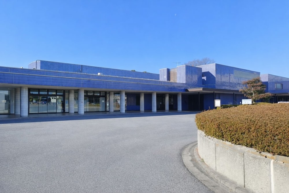 浦和斎場の外観