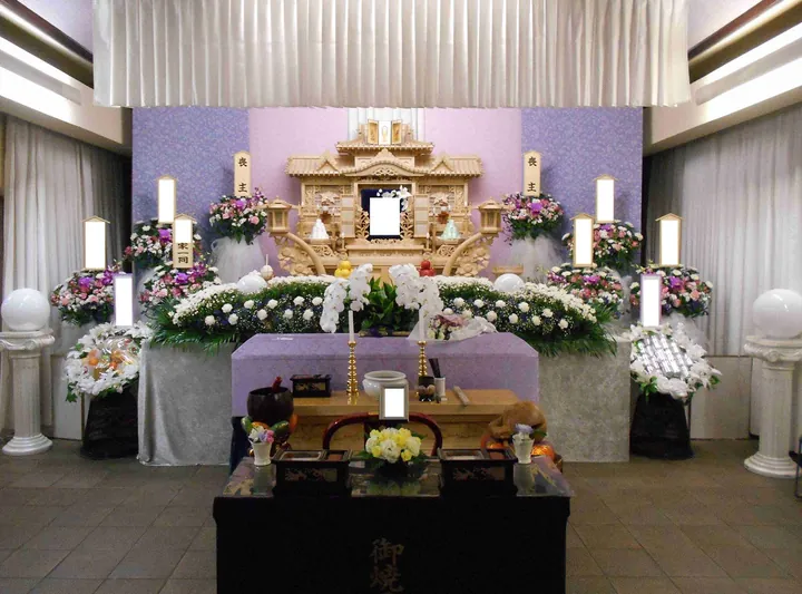 思い出の里会館での葬儀の葬儀事例(画像1)
