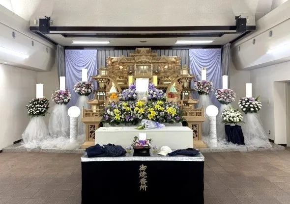 思い出の里会館でのお別れ会の葬儀事例(画像1)