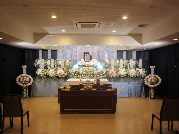 葬祭館おおみやでの葬儀の葬儀事例(画像1)
