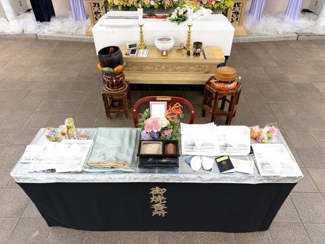 焼香台