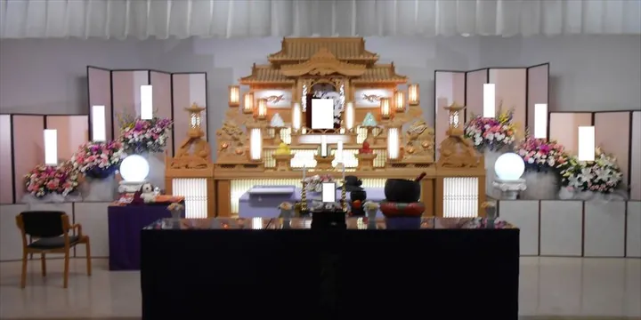 ひかり会館での葬儀の葬儀事例(画像1)