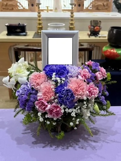 浦和斎場での葬儀の葬儀事例(画像4)