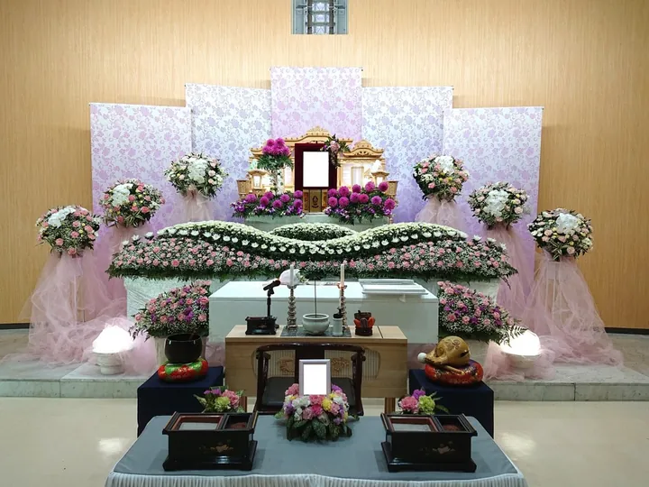 浦和斎場での葬儀の葬儀事例(画像1)