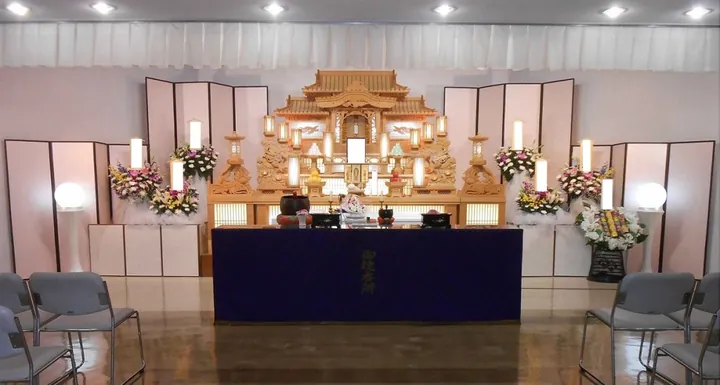 ひかり会館での葬儀の葬儀事例(画像1)