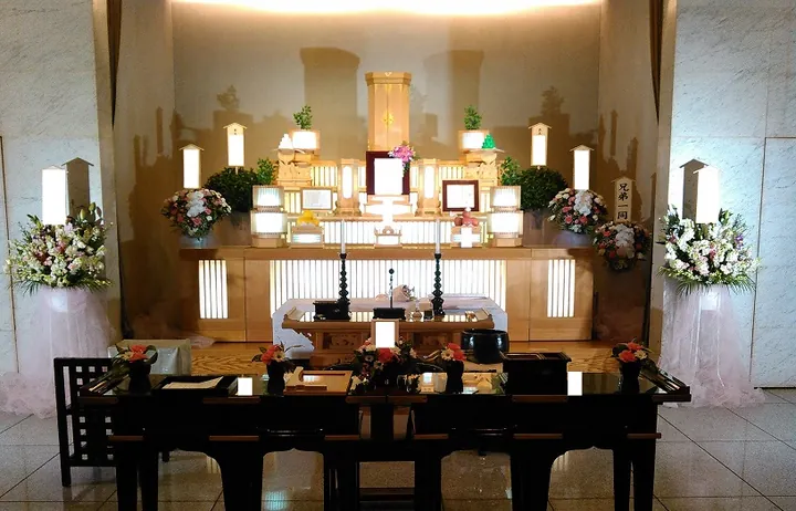 県央みずほ斎場での葬儀の葬儀事例(画像1)