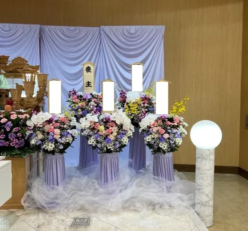 浦和斎場での葬儀の葬儀事例(画像4)