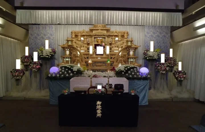思い出の里会館での葬儀の葬儀事例(画像1)