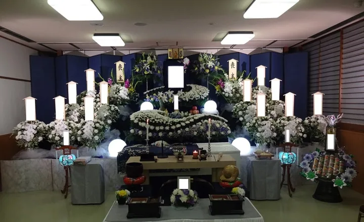 市川市斎場での葬儀の葬儀事例(画像1)