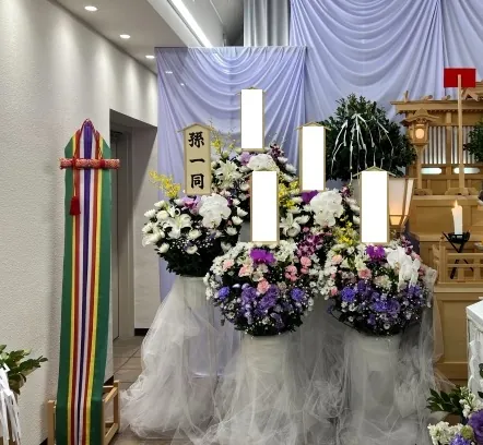 思い出の里会館での葬儀の葬儀事例(画像5)