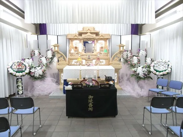 思い出の里会館 第2での葬儀の葬儀事例(画像1)