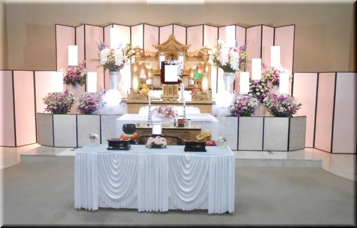浦和斎場での葬儀の葬儀事例(画像1)