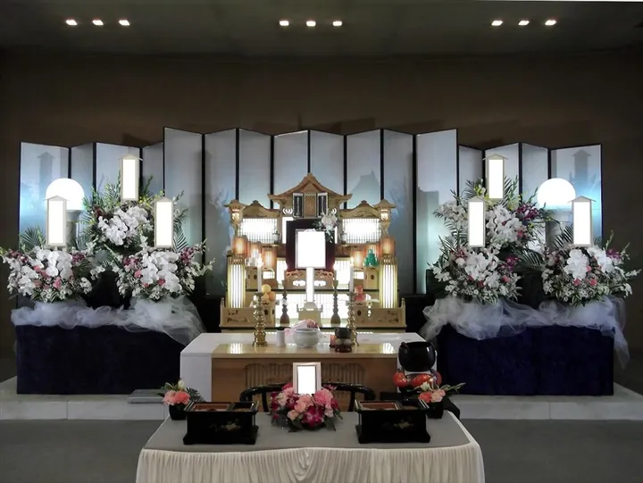 浦和斎場での葬儀の葬儀事例(画像1)