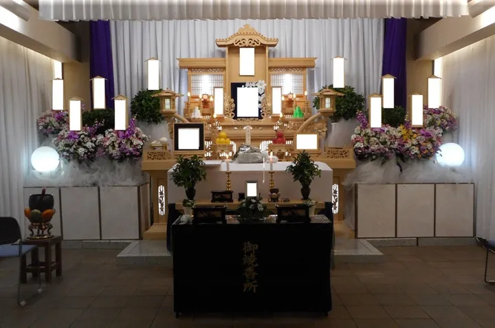 思い出の里会館での葬儀の葬儀事例(画像1)