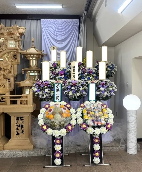 思い出の里会館での通夜・告別式の葬儀事例(画像4)