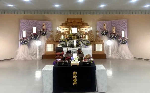 ひかり会館での葬儀の葬儀事例(画像1)
