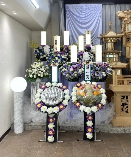 思い出の里会館での通夜・告別式の葬儀事例(画像5)