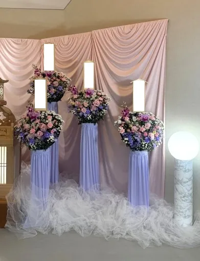 ひかり会館での葬儀の葬儀事例(画像2)