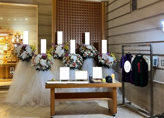 上尾伊奈斎場つつじ苑第三式場でのお別れ会の葬儀事例(画像2)