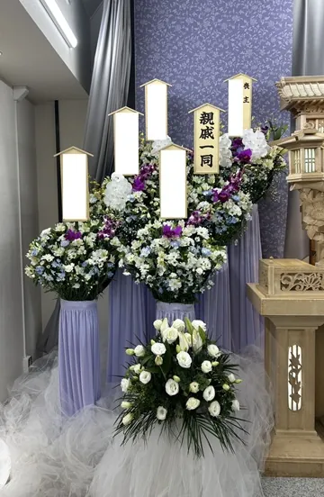 思い出の里会館での葬儀の葬儀事例(画像3)