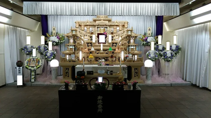 思い出の里会館での葬儀の葬儀事例(画像1)