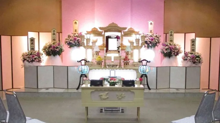 浦和斎場での葬儀の葬儀事例(画像1)