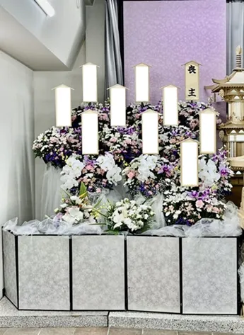 思い出の里会館での葬儀の葬儀事例(画像3)