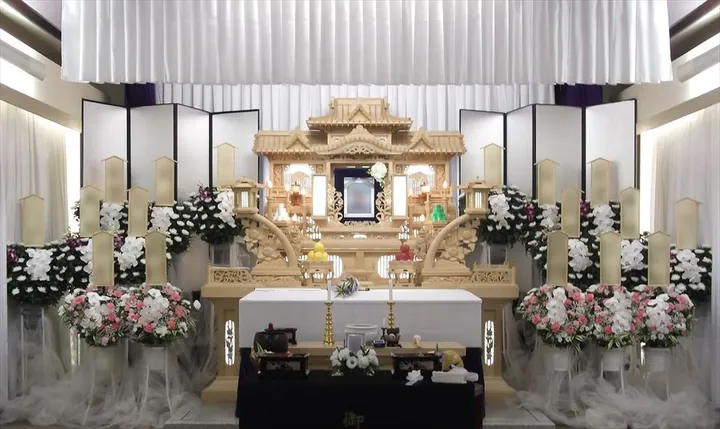 思い出の里会館での葬儀の葬儀事例(画像1)
