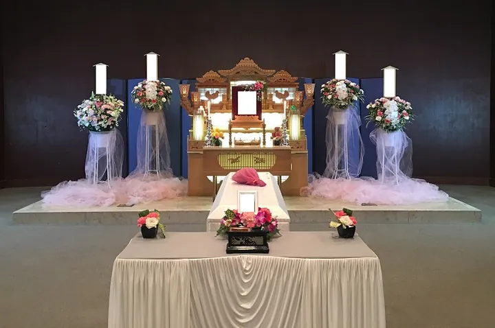 浦和斎場での葬儀の葬儀事例(画像1)