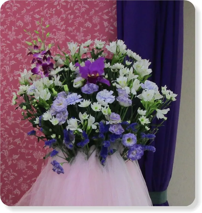供花