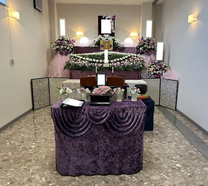 生花祭壇