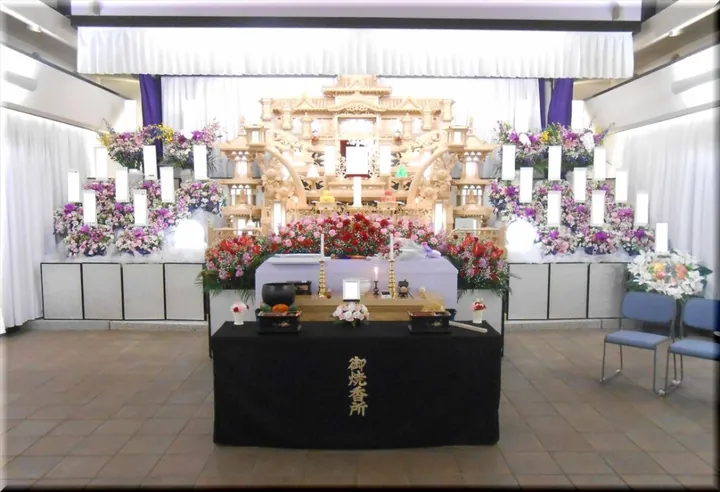思い出の里会館での葬儀の葬儀事例(画像1)